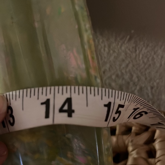 2 Vintage Prolon Ware Melamine School Cafeteria Lunch Trays Green Confetti - Picture 5 of 6